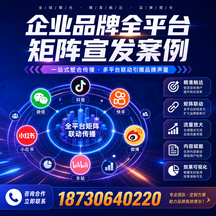 常德企业全平台自媒体品牌统一宣发落地案例