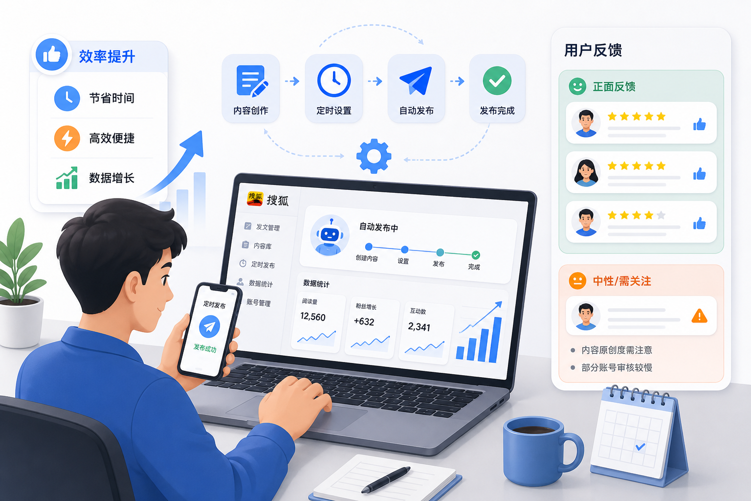 搜狐自动发文工具真的有效吗？常德用户的真实反馈