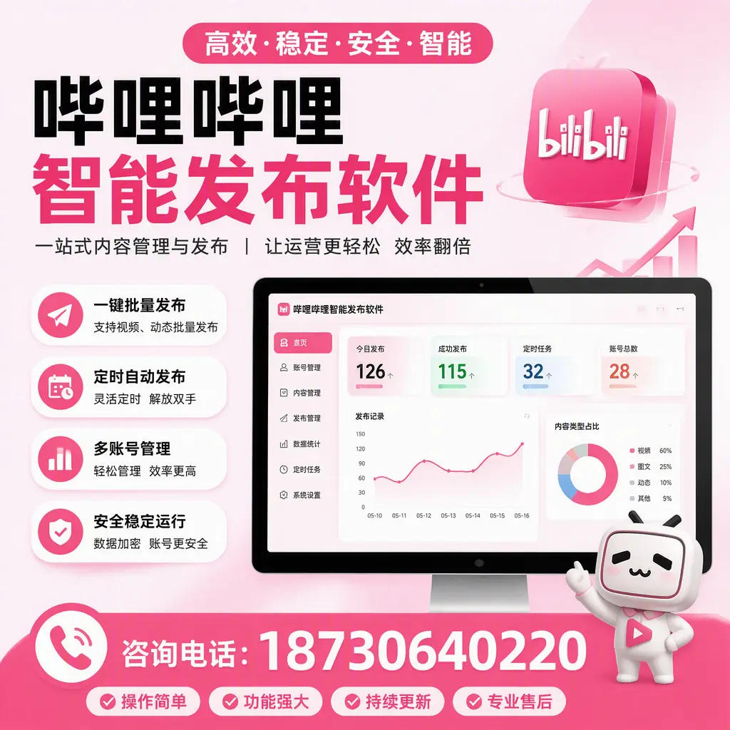 哔哩哔哩智能发布软件的用户反馈与案例分析在 常德